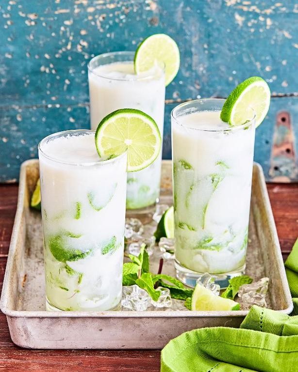 Coconut Lime Refresher