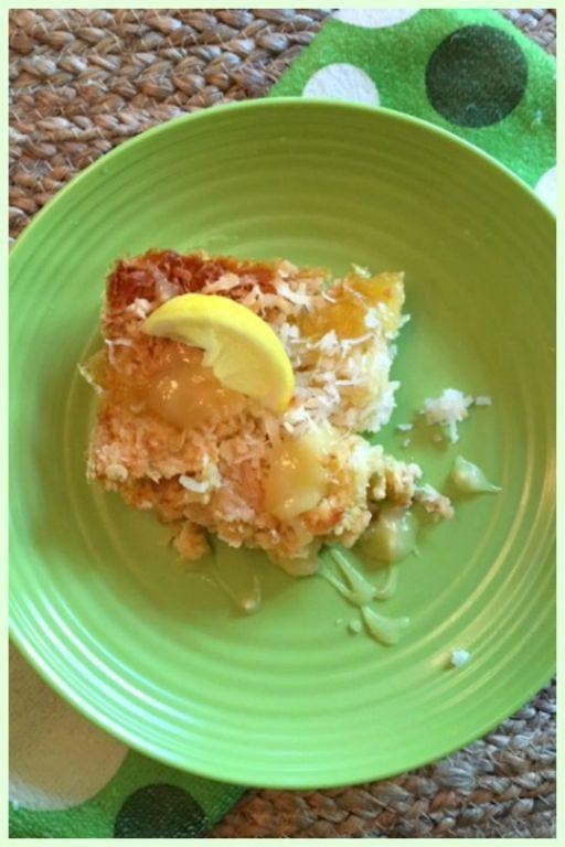 Coconut Lime Tropical Breeze Dump Cake