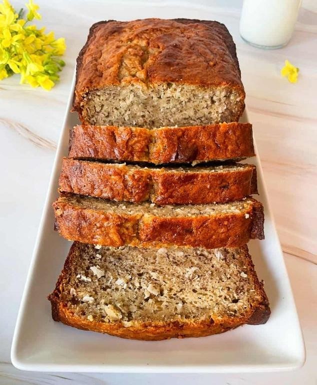 Coconut Milk Banana Bread
