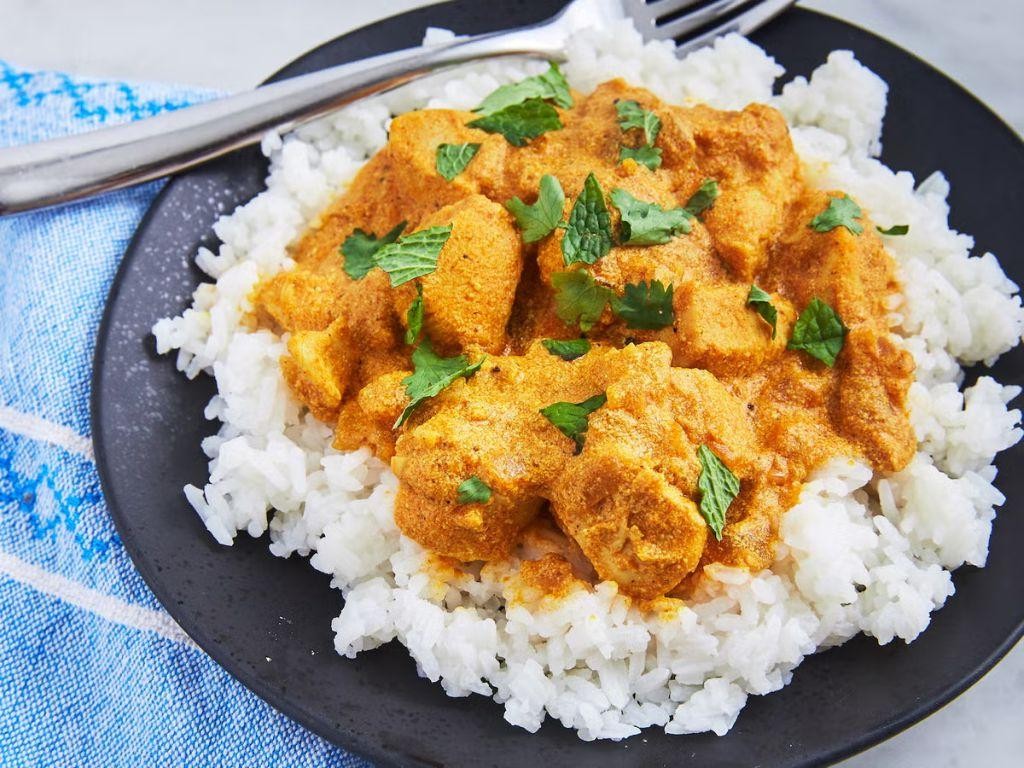 Coconut Milk Chicken Curry
