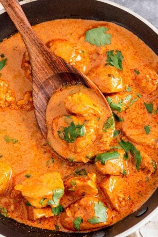 Coconut Milk Garlic Butter Chicken