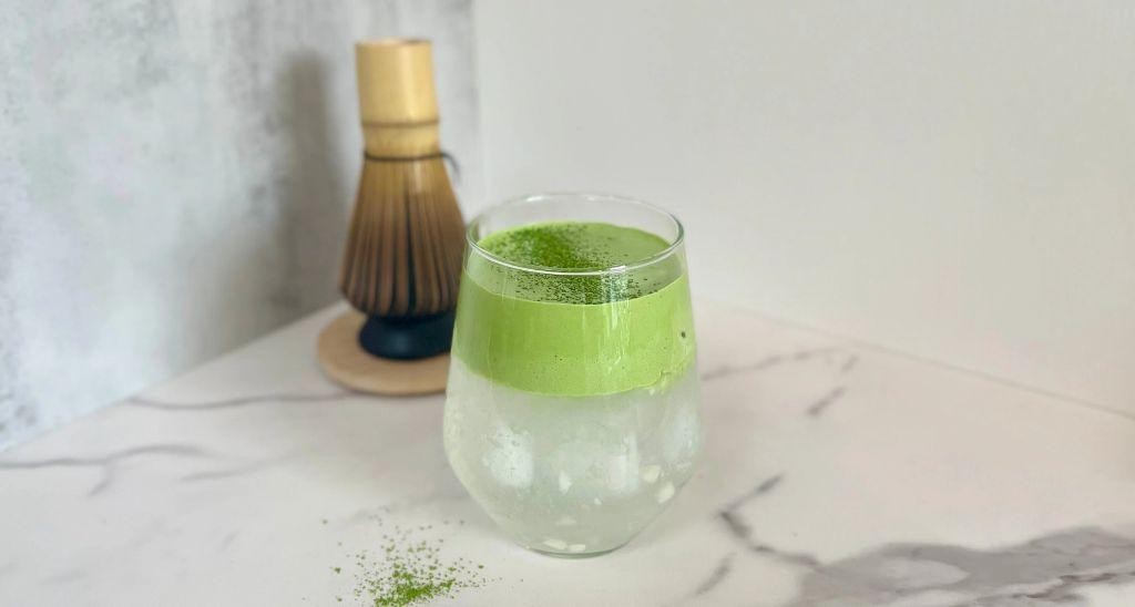 Coconut Milk Matcha Latte Mousse