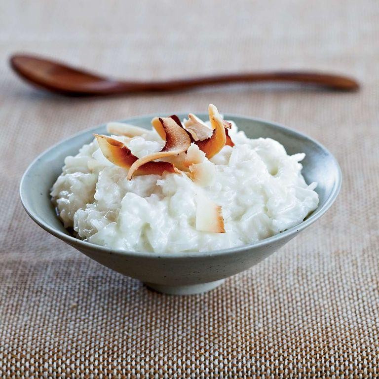 Coconut Milk Rice Pudding