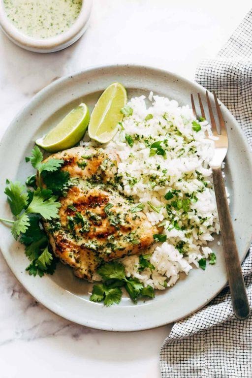 Coconut Milk and Lime Grilled Chicken