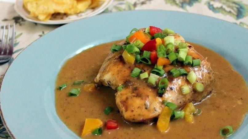 Coconut Milk and Tamarind Chilli Paste