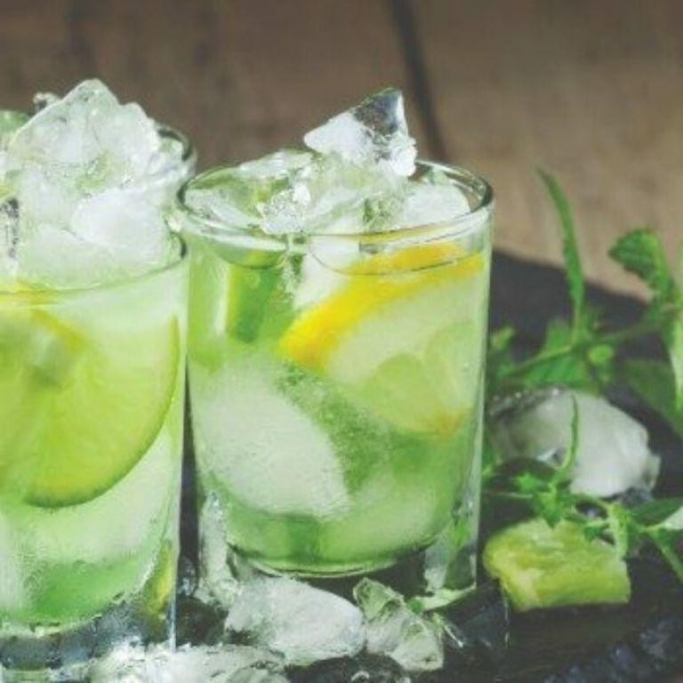 Coconut Mint Cooler