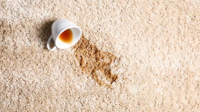 Coconut Oil and Baking Soda Carpet Polish