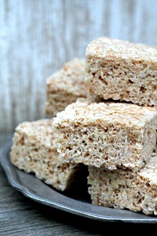 Coconut Oil and Rice Bran Healthy Treat