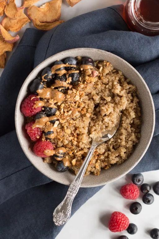 Coconut Quinoa Porridge