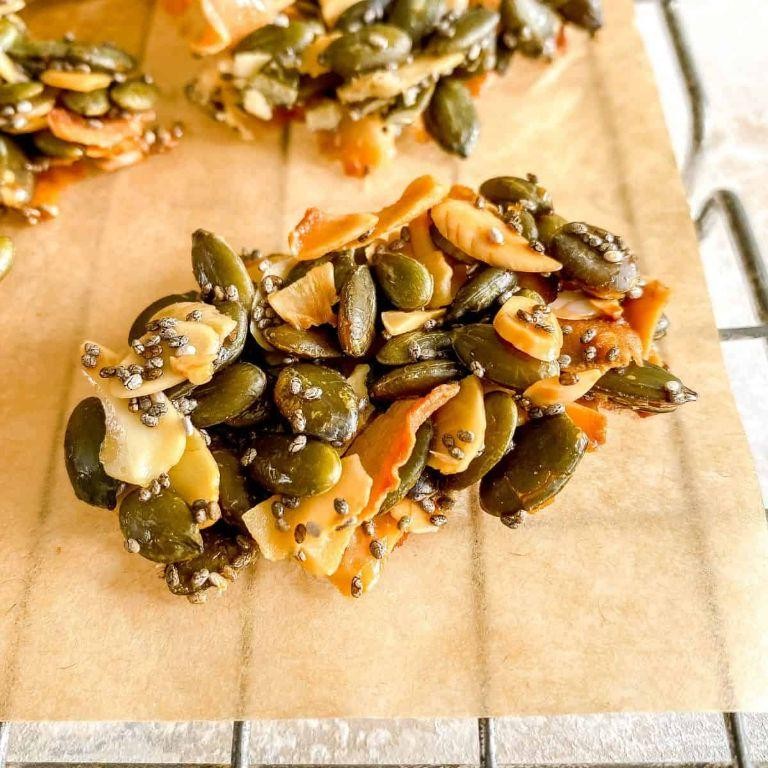 Coconut Sugar Pumpkin Seed Delight