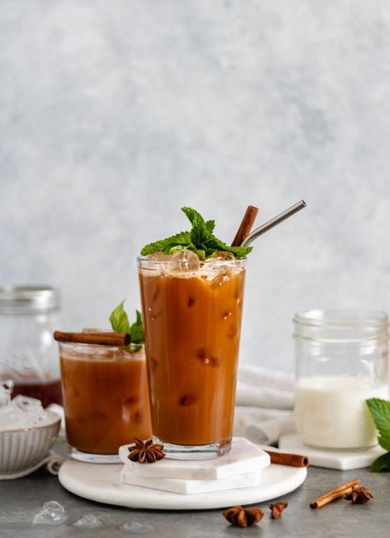 Coconut Thai Iced Tea