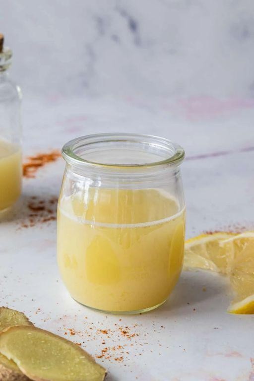 Coconut Water Ginger Electrolyte Shot