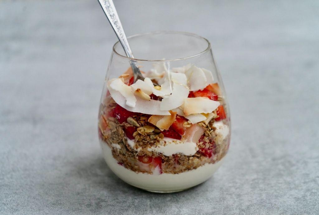 Coconut Yogurt Parfait