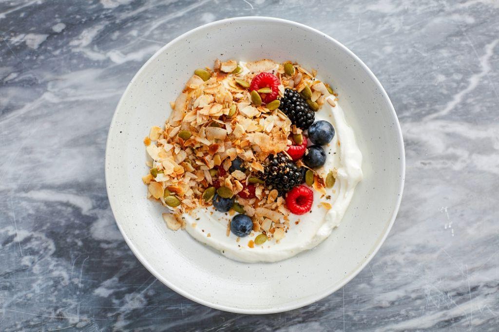 Coconut Yogurt with Granola
