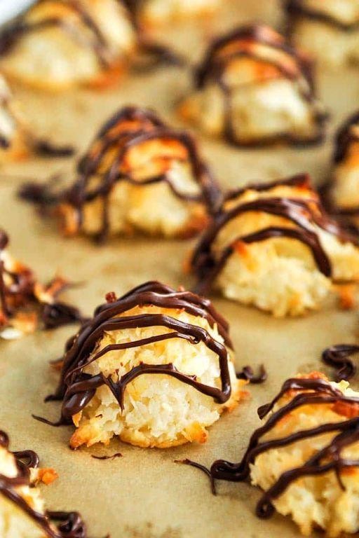 Coconut and Condensed Milk Macaroons