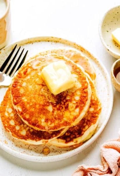Coconut and Kefir Pancakes