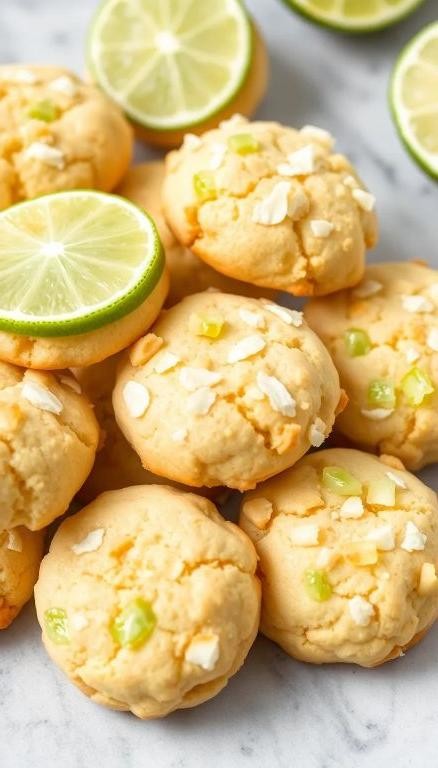 Coconut and Lime Buñuelos for a Tropical Flavor