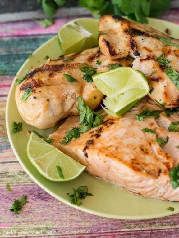 Coconut and Lime Marinated Basa
