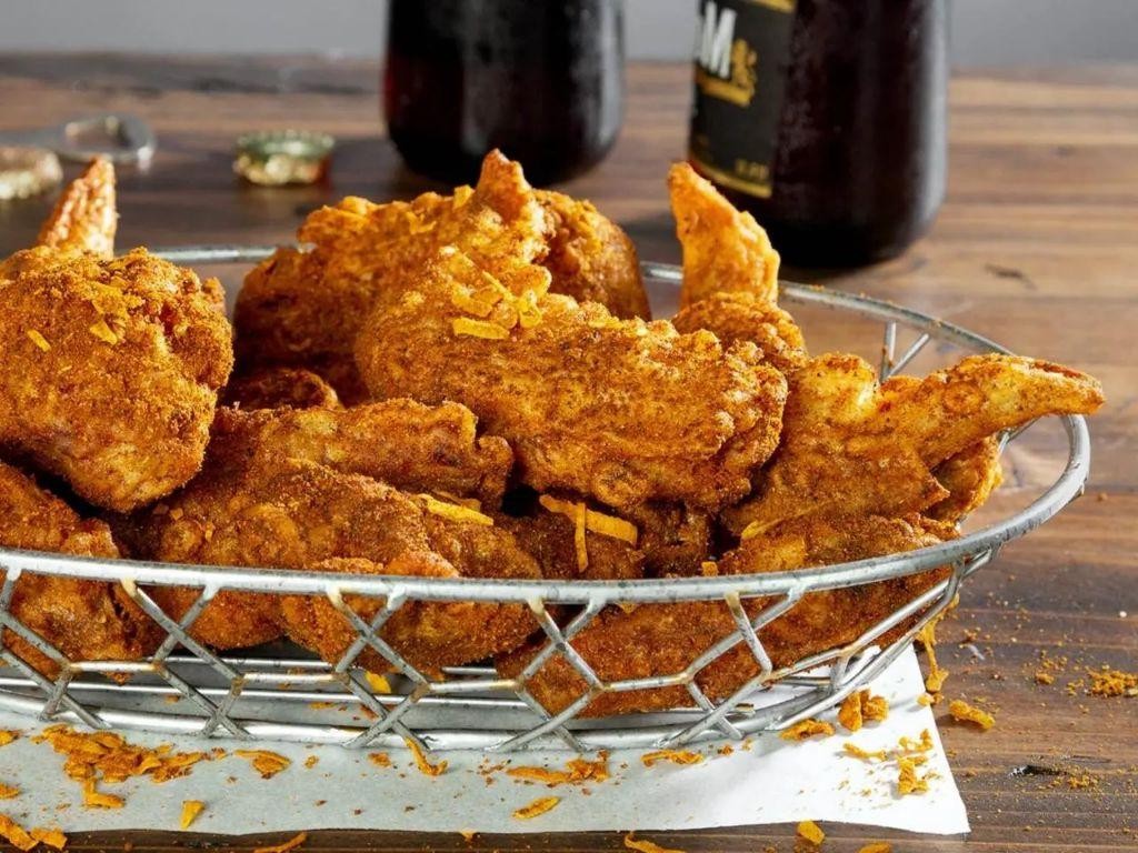 Coconut-Curry Fried Chicken Wings