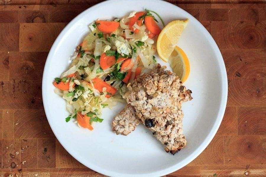 Cod and Oatmeal Nourishing Formula