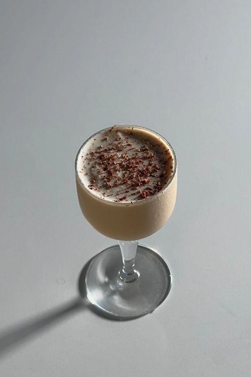 Coffee Alexander with Chocolate Liqueur