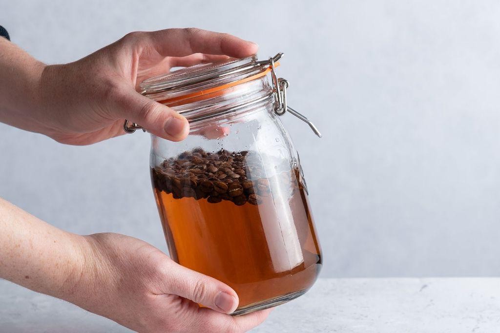 Coffee Bean Infused Bourbon