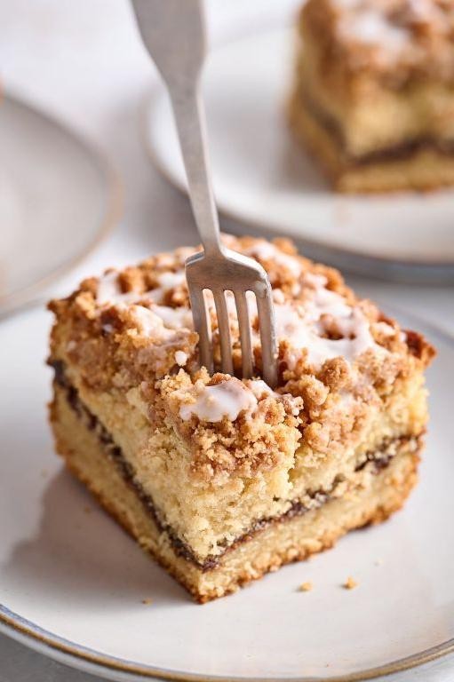 Coffee Cake with Streusel Topping