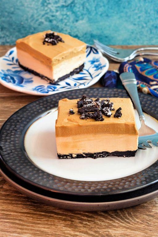 Coffee Creamer Cheesecake Bars