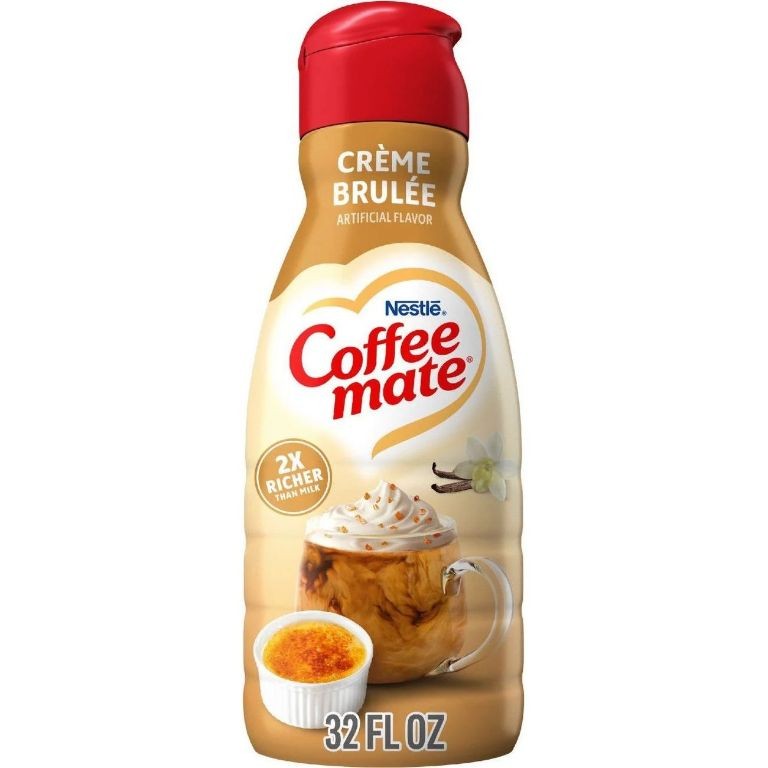 Coffee Creamer Crème Brûlée