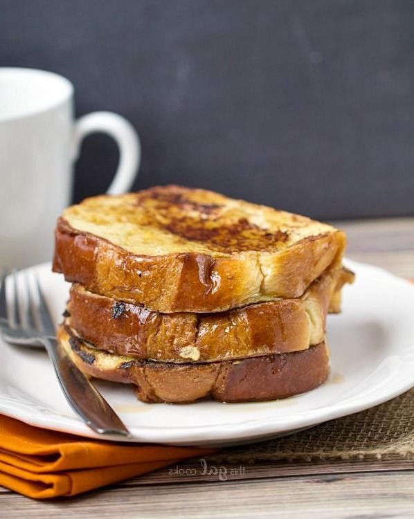 Coffee Creamer French Toast Bites