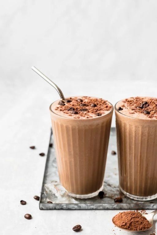 Coffee Lovers Morning Smoothie