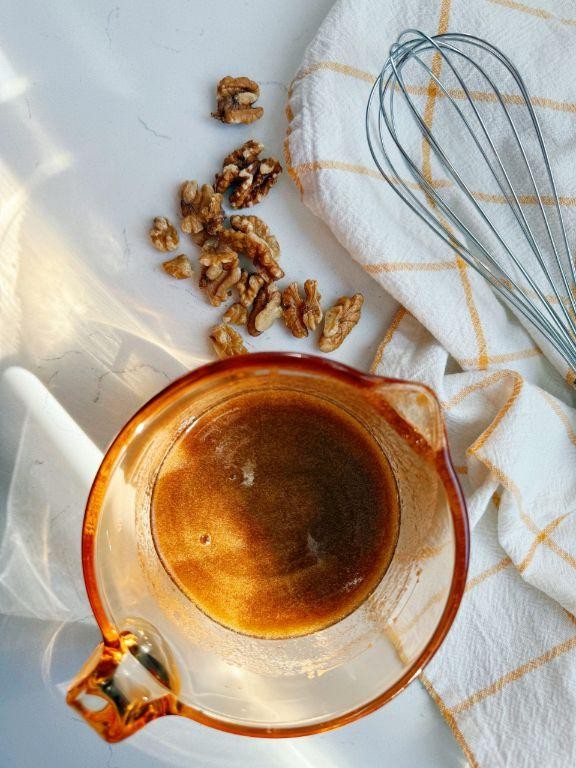 Coffee Syrup Banana Bread