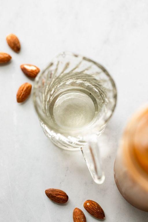 Coffee Syrup Caramelized Almonds