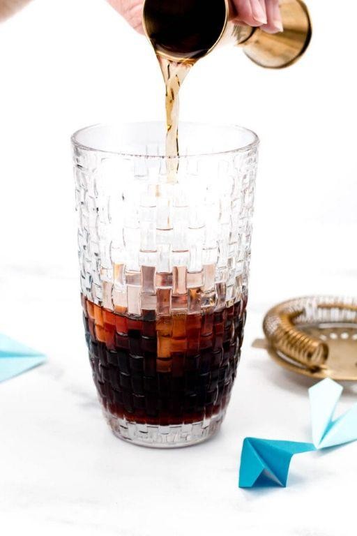 Coffee-Infused Paper Plane