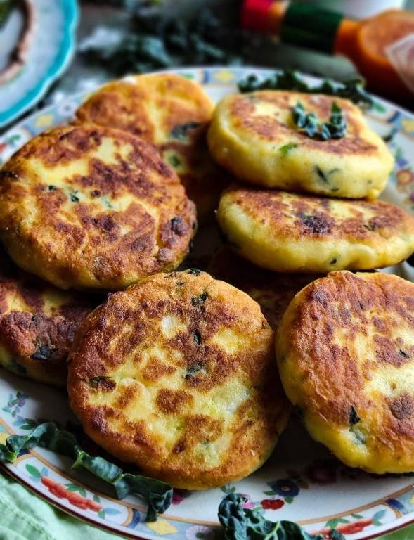 Colcannon Fritters