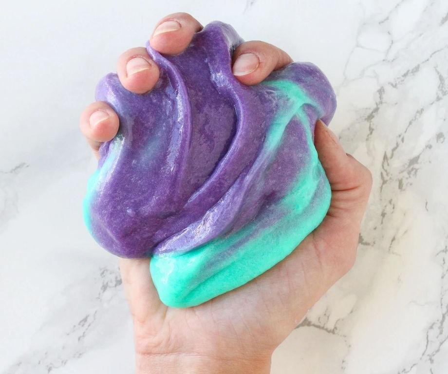 Color-Changing Borax Slime