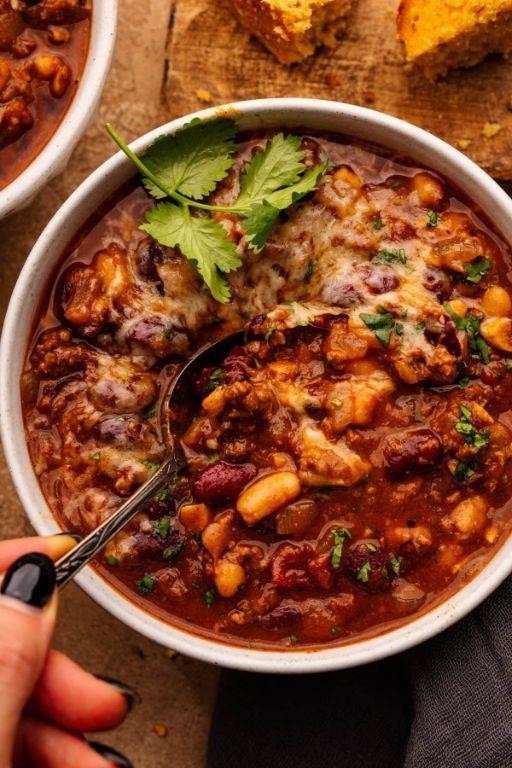 Comforting Beef Chili with Beans