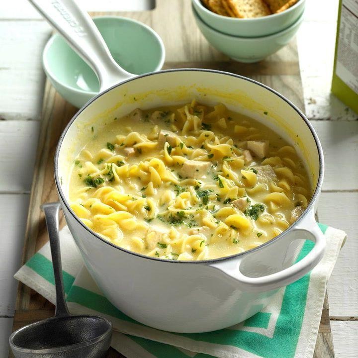 Comforting Chicken Noodle Soup