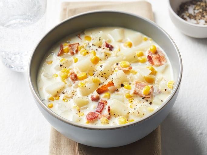 Comforting Potato Corn Chowder