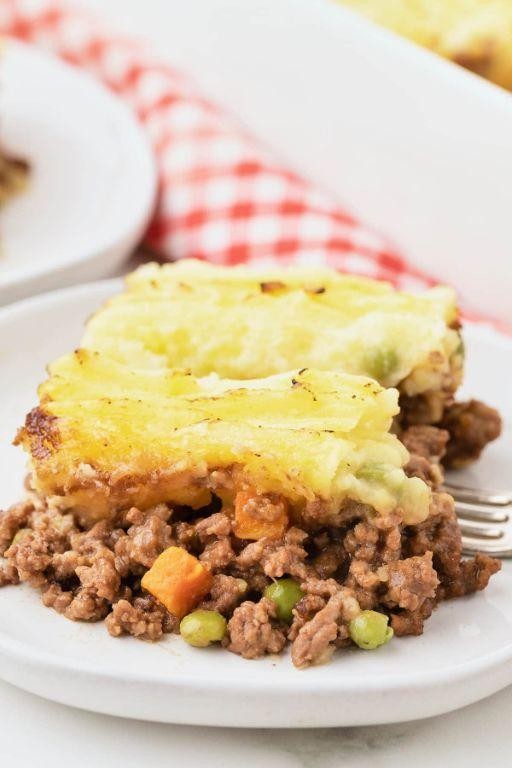 Comforting Shepherd’s Pie Dump Casserole