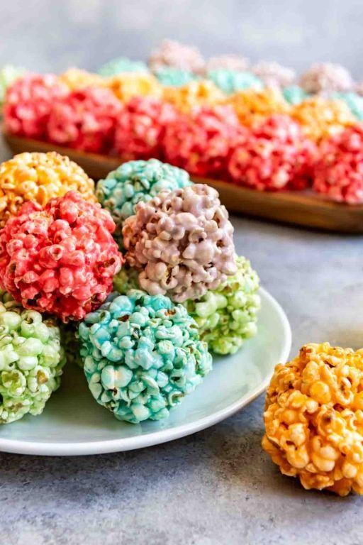 Confetti Popcorn Balls