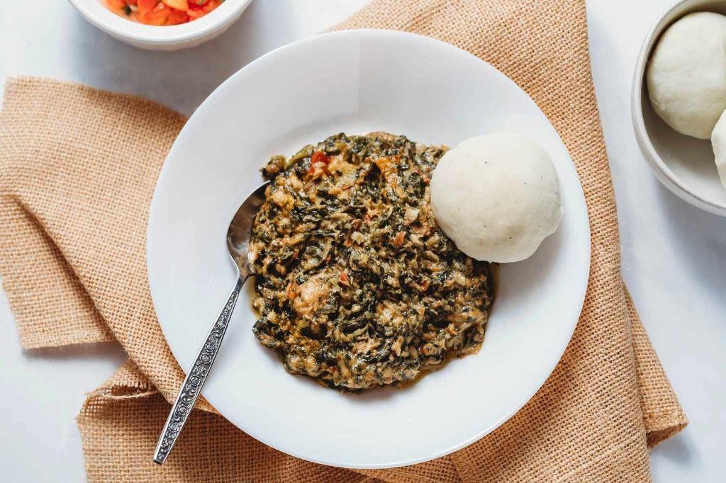Congo Fumbwa (Wild Spinach Sauce)