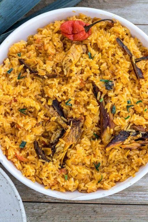 Congo Red Palm Oil Rice