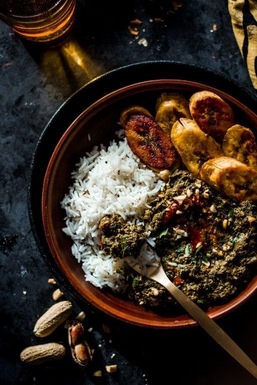 Congo Saka Saka (Cassava Leaves Stew)