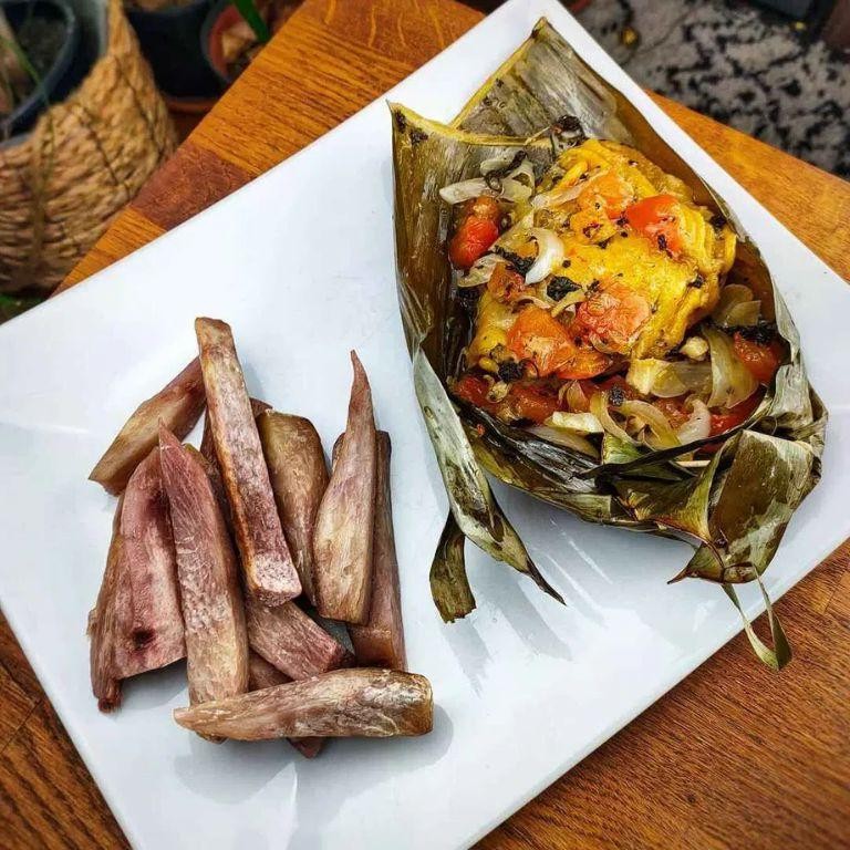 Congolese Plantain Kebabs