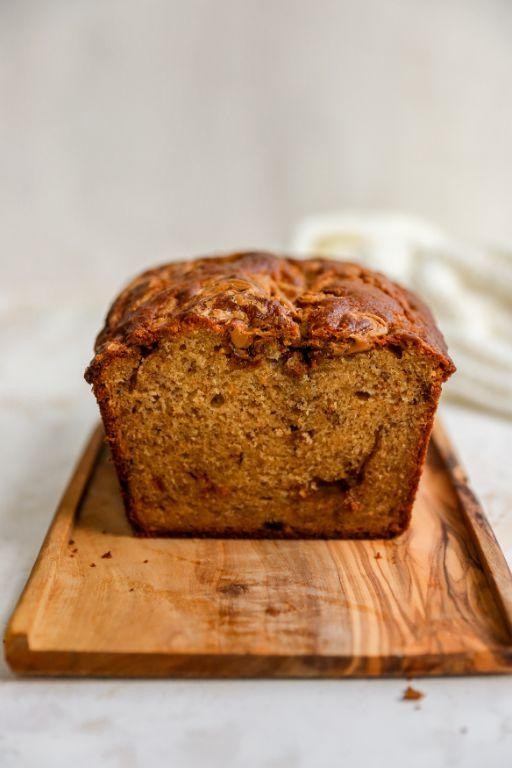 Cookie Butter Banana Bread