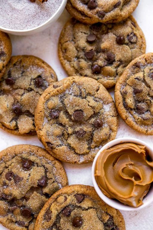 Cookie Butter Chocolate Chip Cookies