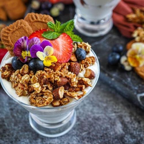 Cookie Butter Granola