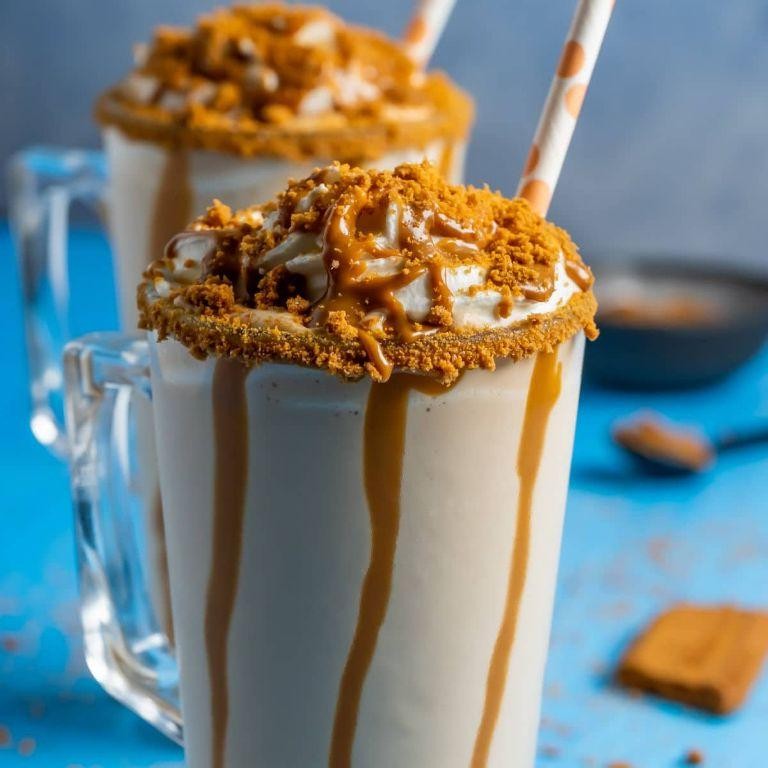 Cookie Butter Milkshake