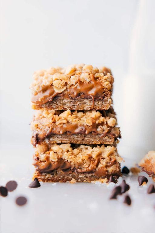 Cookie Butter Oatmeal Bars